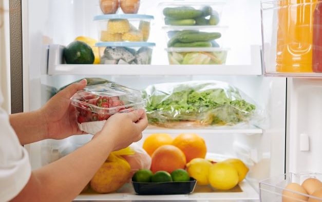 Organizarea mâncării în frigider