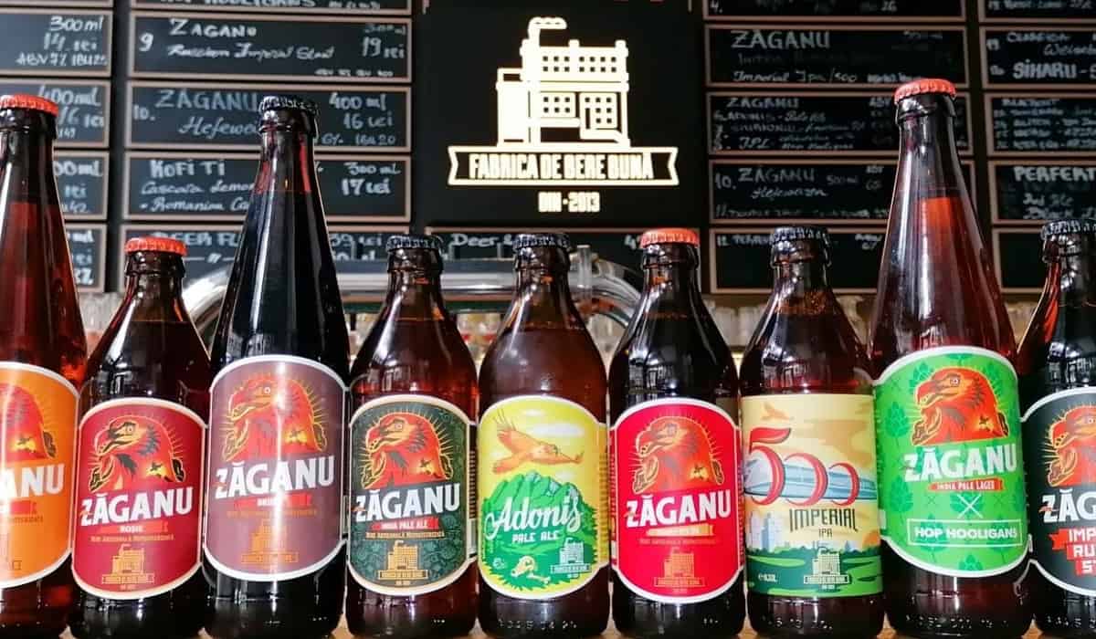 Zăganu Romanian Craft Beer & Bistro Bar