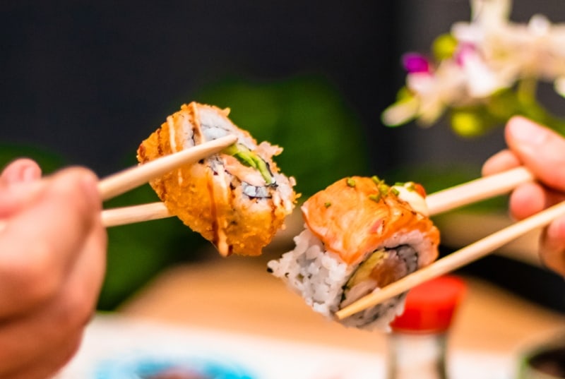 Sushi on Fire Cluj - Chef's choice